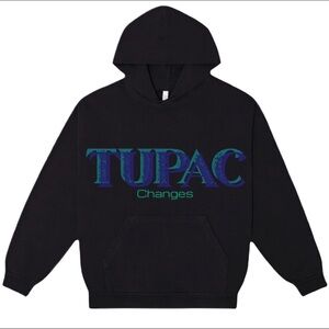 Black Tupac Hoodie